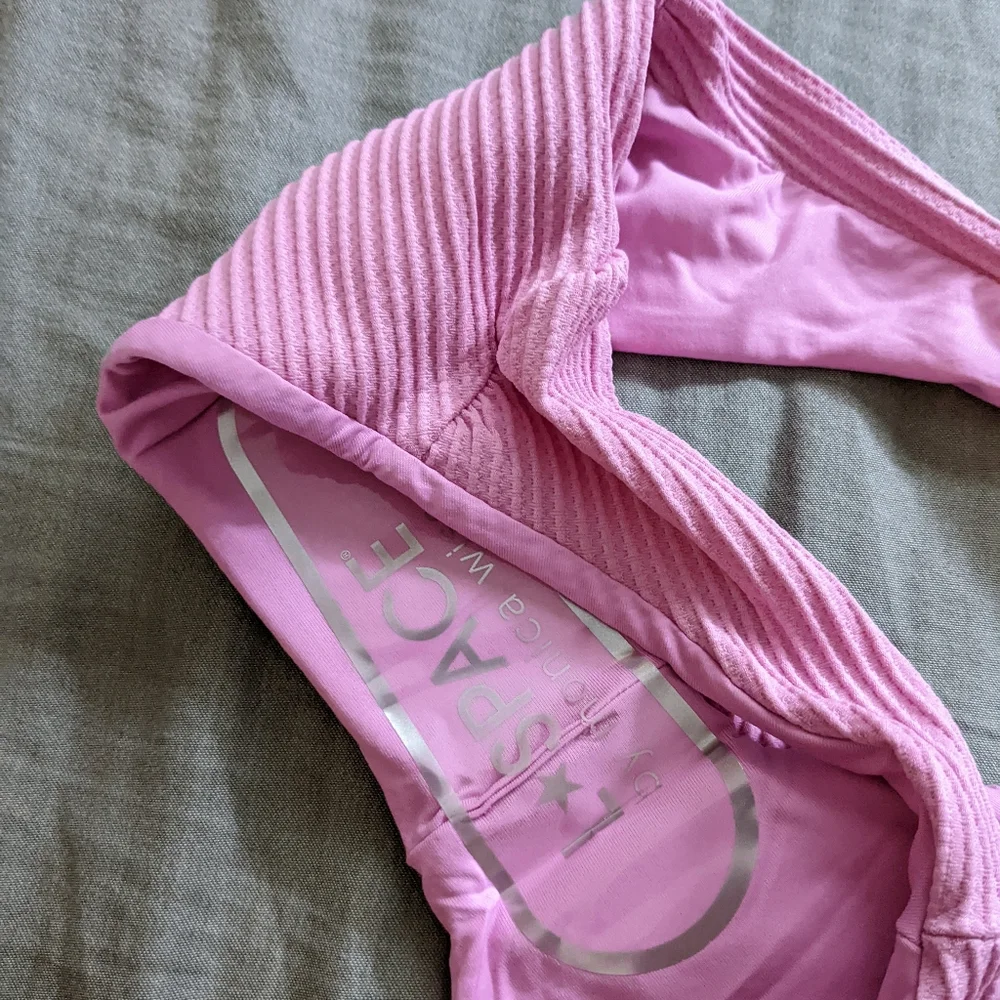 L*Space Jess Sol Bikini Set Rosebud Pink